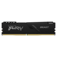 Kingston Fury Beast DDR4 16GB 3600MHZ CL18 - Memoria RAM Kingston Fury Beast DDR4 16GB 3600MHZ CL18 - Memoria RAM