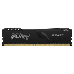Kingston Fury Beast DDR4 16GB 3600MHZ CL18 Memoria RAM Kingston Fury Beast DDR4 16GB 3600MHZ CL18 Memoria RAM