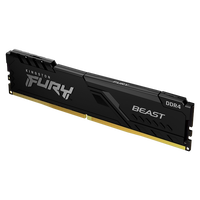 Kingston Fury Beast DDR4 16GB 3600MHZ CL18 Memoria RAM Kingston Fury Beast DDR4 16GB 3600MHZ CL18 Memoria RAM