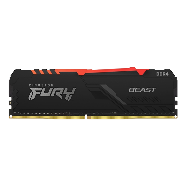 Kingston Fury Beast DDR4 32GB 3200MHz RGB CL16  Memoria RAM Kingston Fury Beast DDR4 32GB 3200MHz RGB CL16  Memoria RAM
