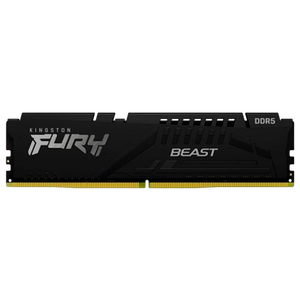 Kingston Fury Beast DDR5 16GB 5200MHZ CL40 Memoria RAM Kingston Fury Beast DDR5 16GB 5200MHZ CL40 Memoria RAM