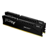 Kingston Fury Beast DDR5 32GB (2x16GB) 5200MHZ CL40 - Memoria RAM Kingston Fury Beast DDR5 32GB (2x16GB) 5200MHZ CL40 - Memoria RAM