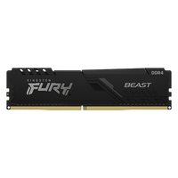 Kingston Fury Beast DDR4 16GB 3200MHZ CL16 - Memoria RAM Kingston Fury Beast DDR4 16GB 3200MHZ CL16 - Memoria RAM
