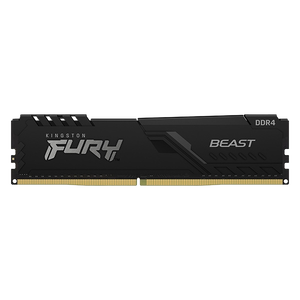 Kingston Fury Beast DDR4 16GB 3200MHZ CL16 Memoria RAM Kingston Fury Beast DDR4 16GB 3200MHZ CL16 Memoria RAM