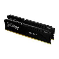 Kingston Fury Beast DDR5 32GB (2x16GB) 5600MHZ CL40 - RAM Kingston Fury Beast DDR5 32GB (2x16GB) 5600MHZ CL40 - RAM