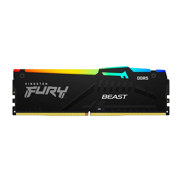 Kingston FURY Beast RGB 32 GB DDR5 6000 MHz  RAM Kingston FURY Beast RGB 32 GB DDR5 6000 MHz  RAM