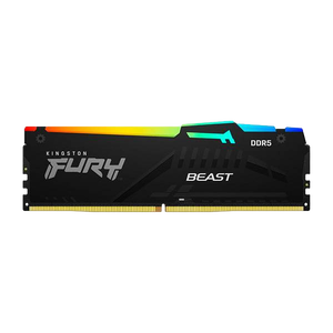 Kingston FURY Beast RGB 32 GB DDR5 6000 MHz  RAM
