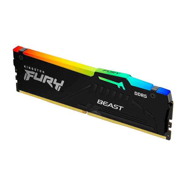 Kingston FURY Beast RGB 32 GB DDR5 6000 MHz  RAM Kingston FURY Beast RGB 32 GB DDR5 6000 MHz  RAM