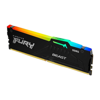 Kingston FURY Beast RGB 32 GB DDR5 6000 MHz RAM Kingston FURY Beast RGB 32 GB DDR5 6000 MHz RAM