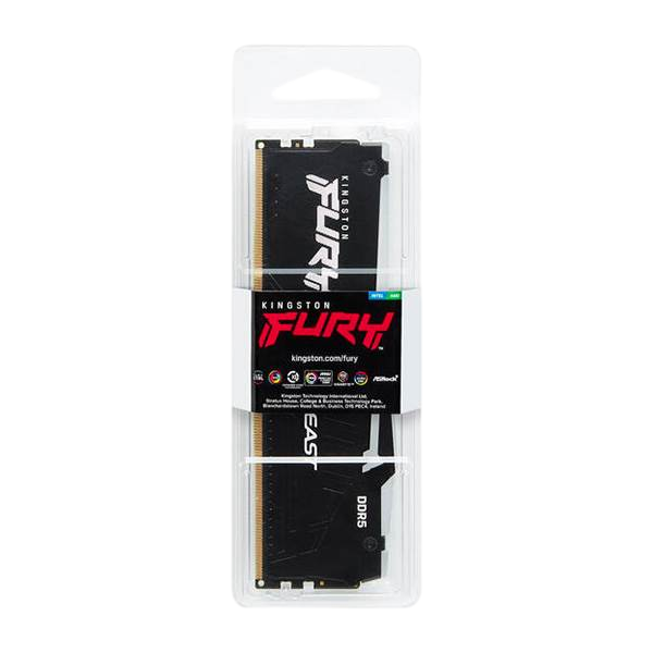Kingston FURY Beast RGB 32 GB DDR5 6000 MHz  RAM Kingston FURY Beast RGB 32 GB DDR5 6000 MHz  RAM