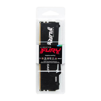 Kingston FURY Beast RGB 32 GB DDR5 6000 MHz RAM Kingston FURY Beast RGB 32 GB DDR5 6000 MHz RAM