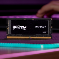 Kingston Fury Impact 16GB Memoria RAM SODIMM DDR5 5600Mhz Kingston Fury Impact 16GB Memoria RAM SODIMM DDR5 5600Mhz