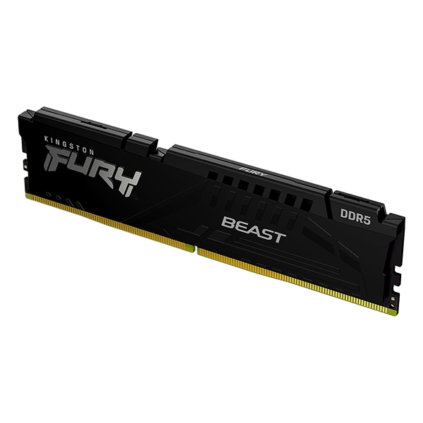 Kingston Fury Beast DDR5 16GB CL40 5200MHZ Memoria RAM Kingston Fury Beast DDR5 16GB CL40 5200MHZ Memoria RAM