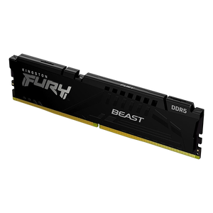 Kingston Fury Beast DDR5 16GB CL40 5200MHZ Memoria RAM Kingston Fury Beast DDR5 16GB CL40 5200MHZ Memoria RAM