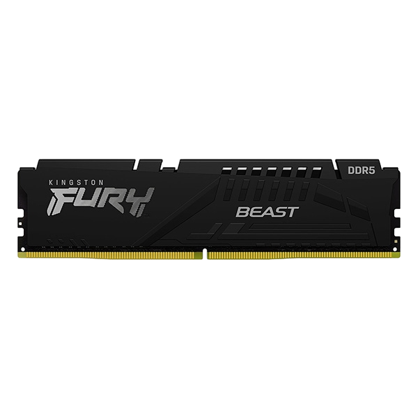 Kingston Fury Beast DDR5 16GB CL40 5200MHZ Memoria RAM Kingston Fury Beast DDR5 16GB CL40 5200MHZ Memoria RAM