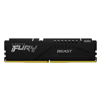 Kingston Fury Beast DDR5 16GB CL40 5200MHZ Memoria RAM Kingston Fury Beast DDR5 16GB CL40 5200MHZ Memoria RAM