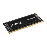 Kingston Fury Impact DDR5 8GB 4800MHZ CL38 SODIMM RAM Kingston Fury Impact DDR5 8GB 4800MHZ CL38 SODIMM RAM