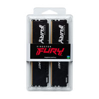 Kingston Fury Beast Memoria RAM DDR5 16GB 2x8GB 5200MHZ CL40 Kingston Fury Beast Memoria RAM DDR5 16GB 2x8GB 5200MHZ CL40