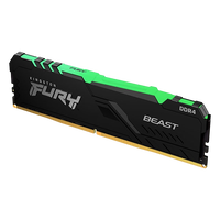 Kingston Fury Beast RGB DDR4 32GB 3600MHZ CL18  Memoria RAM