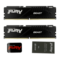 Kingston Fury Beast 64GB 2x32GB DDR5 5600MHz CL40 XMP  Memoria RAM