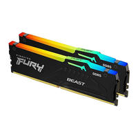 MEMORIA KINGSTON FURY BEAST RGB DDR5 32GB KIT2 5600MHZ CL40 MEMORIA KINGSTON FURY BEAST RGB DDR5 32GB KIT2 5600MHZ CL40