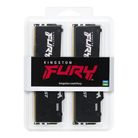 MEMORIA KINGSTON FURY BEAST RGB DDR5 32GB KIT2 5600MHZ CL40 MEMORIA KINGSTON FURY BEAST RGB DDR5 32GB KIT2 5600MHZ CL40