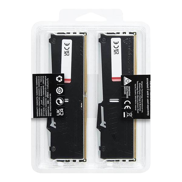 MEMORIA KINGSTON FURY BEAST RGB DDR5 32GB KIT2 5600MHZ CL40 MEMORIA KINGSTON FURY BEAST RGB DDR5 32GB KIT2 5600MHZ CL40