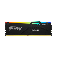 Kingston Fury Beast RGB DDR5 16GB 5200MHZ CL40  Memoria RAM