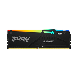 Kingston Fury Beast RGB DDR5 16GB 5200MHZ CL40 Memoria RAM Kingston Fury Beast RGB DDR5 16GB 5200MHZ CL40 Memoria RAM