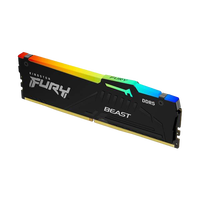 Kingston Fury Beast RGB DDR5 16GB 5200MHZ CL40  Memoria RAM