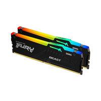 MEMORIA KINGSTON FURY BEAST RGB DDR5 64GB KIT2 5600MTS CL4 MEMORIA KINGSTON FURY BEAST RGB DDR5 64GB KIT2 5600MTS CL4