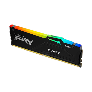 Kingston Fury Beast RGB DDR5 16GB 5600MHZ CL36 RAM Kingston Fury Beast RGB DDR5 16GB 5600MHZ CL36 RAM
