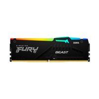 Kingston Fury Beast DDR5 RGB 16GB 6000MHz CL40 Memoria RAM Kingston Fury Beast DDR5 RGB 16GB 6000MHz CL40 Memoria RAM