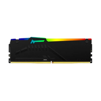 Kingston Fury Beast DDR5 RGB 16GB 6000MHz CL40 Memoria RAM Kingston Fury Beast DDR5 RGB 16GB 6000MHz CL40 Memoria RAM