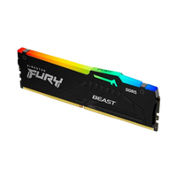 Kingston Fury Beast DDR5 RGB 16GB 6000MHz CL40 Memoria RAM Kingston Fury Beast DDR5 RGB 16GB 6000MHz CL40 Memoria RAM