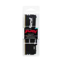 Kingston Fury Beast DDR5 RGB 16GB 6000MHz CL40 Memoria RAM Kingston Fury Beast DDR5 RGB 16GB 6000MHz CL40 Memoria RAM