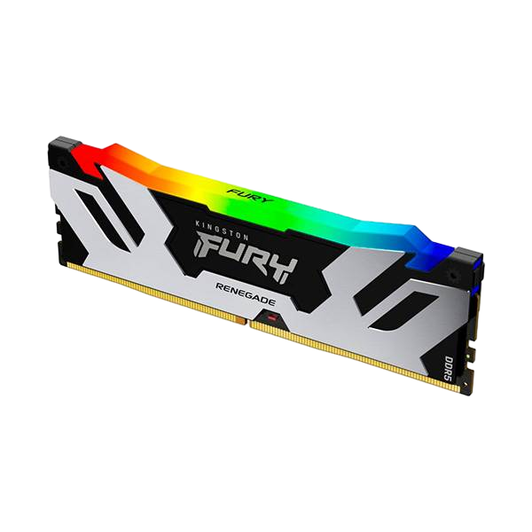 Kingston FURY Renegade RGB 16GB DDR5 7200MHz CL38 RAM Kingston FURY Renegade RGB 16GB DDR5 7200MHz CL38 RAM