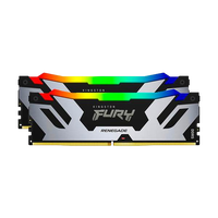 Kingston FURY Renegade RGB 32GB 2x16GB DDR5 6800 MHz RAM Kingston FURY Renegade RGB 32GB 2x16GB DDR5 6800 MHz RAM