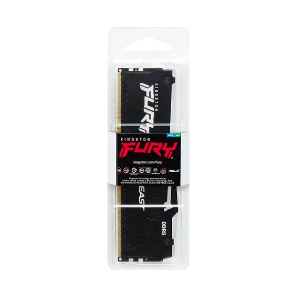 Kingston Fury Beast RGB 8GB DDR5 4800MHZ CL36 RAM Kingston Fury Beast RGB 8GB DDR5 4800MHZ CL36 RAM