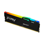 Kingston Fury Beast RGB 8GB DDR5 5200MHZ CL40 RAM Kingston Fury Beast RGB 8GB DDR5 5200MHZ CL40 RAM