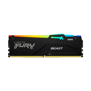 Kingston Fury Beast RGB 8GB DDR5 5600MHZ CL40 RAM Kingston Fury Beast RGB 8GB DDR5 5600MHZ CL40 RAM