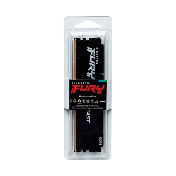 Kingston Fury Beast 8GB DDR5 6000MHZ CL36 RAM Kingston Fury Beast 8GB DDR5 6000MHZ CL36 RAM