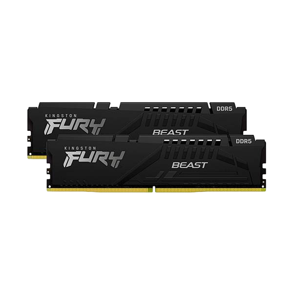 Kingston Fury Beast 16GB 2x8GB DDR5 6000MHZ CL36 RAM Kingston Fury Beast 16GB 2x8GB DDR5 6000MHZ CL36 RAM