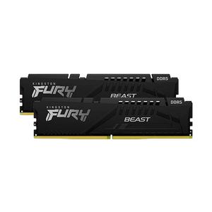 Kingston Fury Beast 16GB 2x8GB DDR5 6000MHZ CL36  RAM