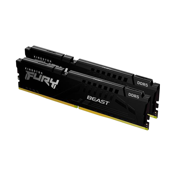 Kingston Fury Beast 16GB 2x8GB DDR5 6000MHZ CL36 RAM Kingston Fury Beast 16GB 2x8GB DDR5 6000MHZ CL36 RAM