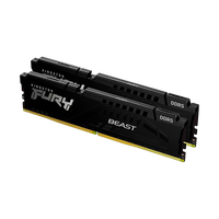 Kingston Fury Beast 16GB 2x8GB DDR5 6000MHZ CL36 RAM Kingston Fury Beast 16GB 2x8GB DDR5 6000MHZ CL36 RAM