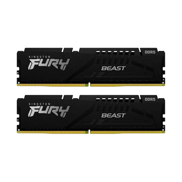 Kingston Fury Beast 16GB 2x8GB DDR5 6000MHZ CL36 RAM Kingston Fury Beast 16GB 2x8GB DDR5 6000MHZ CL36 RAM