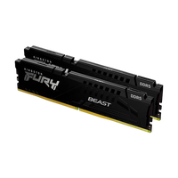 Kingston Fury Beast 16GB 2x8GB DDR5 6000MHZ CL40  RAM