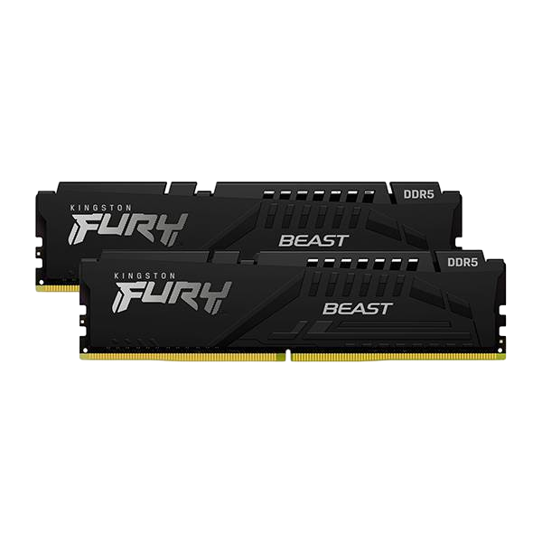 Kingston Fury Beast 64GB 2x32GB DDR5 6000MHZ C36 AMD  RAM Kingston Fury Beast 64GB 2x32GB DDR5 6000MHZ C36 AMD  RAM