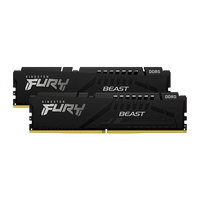 Kingston Fury Beast 64GB (2x32GB) DDR5 6000MHZ C36 AMD - RAM Kingston Fury Beast 64GB (2x32GB) DDR5 6000MHZ C36 AMD - RAM